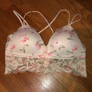 3/$15 PINK push up bralette